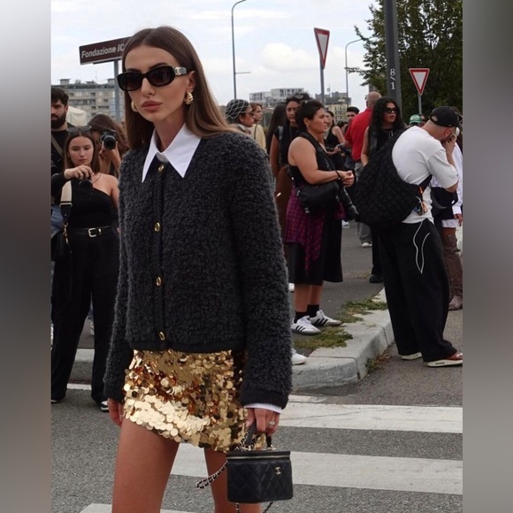 NWT Dolce & Gabbana sequin skirt * New years! - Picture 11 of 11